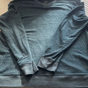 Sonoma Men's Dark blue crewneck shirt.